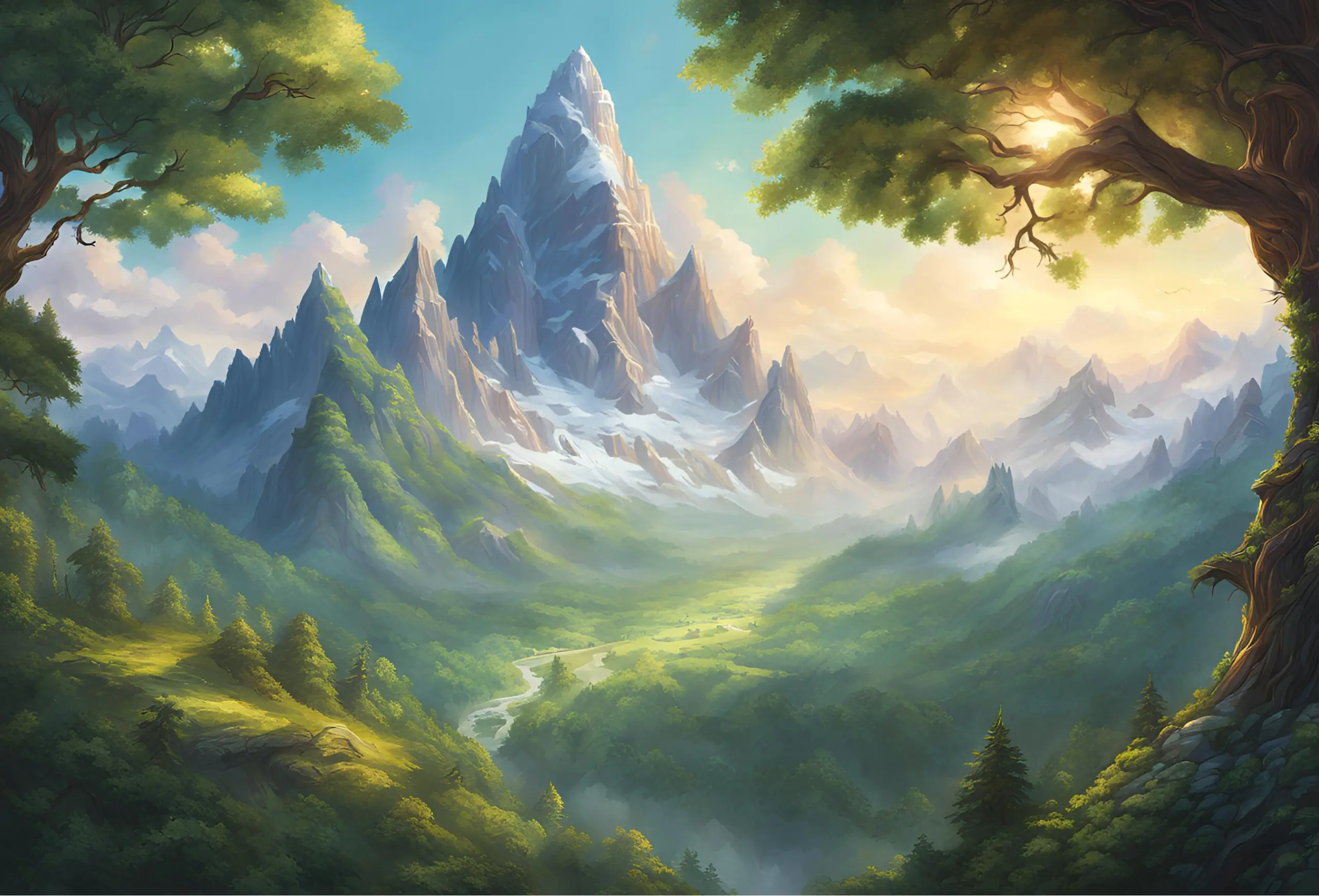 Landscape background